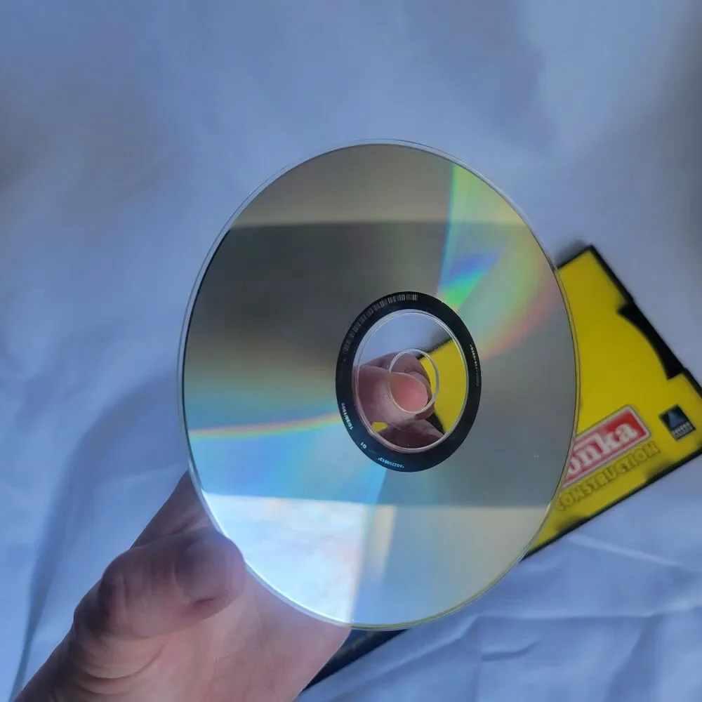 UNTESTED Tonka Construction Video Game on Computer
